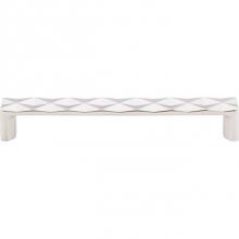 Top Knobs TK563PN - Quilted Pull 6 5/16 Inch (c-c) Polished Nickel