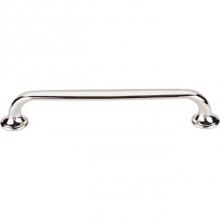 Top Knobs TK595PN - Oculus Oval Pull 6 5/16 Inch (c-c) Polished Nickel
