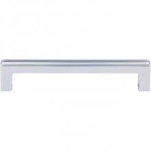 Top Knobs TK673PC - Podium Pull 5 1/16 Inch (c-c) Polished Chrome