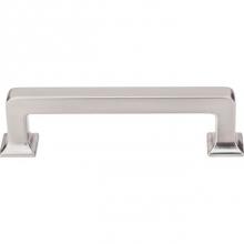 Top Knobs TK703BSN - Ascendra Pull 3 3/4 Inch (c-c) Brushed Satin Nickel
