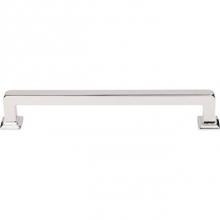 Top Knobs TK705PN - Ascendra Pull 6 5/16 Inch (c-c) Polished Nickel