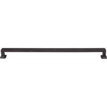 Top Knobs TK708SAB - Ascendra Pull 12 Inch (c-c) Sable