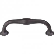 Top Knobs TK714SAB - Spectrum Pull 3 3/4 Inch (c-c) Sable