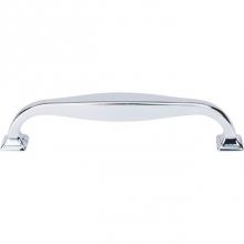 Top Knobs TK723PC - Contour Pull 5 1/16 Inch (c-c) Polished Chrome