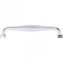 Top Knobs TK724PC - Contour Pull 6 5/16 Inch (c-c) Polished Chrome