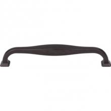 Top Knobs TK724SAB - Contour Pull 6 5/16 Inch (c-c) Sable