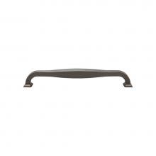 Top Knobs TK728AG - Contour Appliance Pull 12 Inch (c-c) Ash Gray