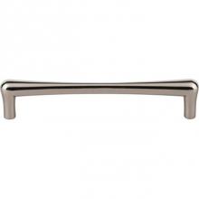 Top Knobs TK765PN - Brookline Pull 6 5/16 Inch (c-c) Polished Nickel