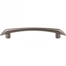 Top Knobs TK783BSN - Edgewater Pull 5 1/16 Inch (c-c) Brushed Satin Nickel