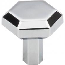 Top Knobs TK791PC - Lydia Knob 1 1/8 Inch Polished Chrome