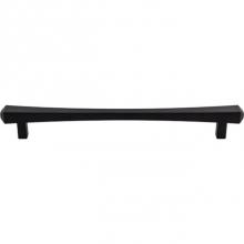 Top Knobs TK818BLK - Juliet Appliance Pull 12 Inch (c-c) Flat Black