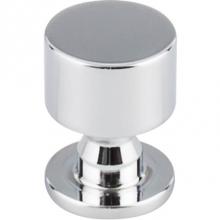 Top Knobs TK820PC - Lily Knob 1 Inch Polished Chrome