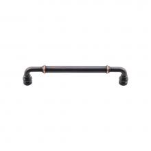 Top Knobs TK885UM - Brixton Pull 6 5/16 Inch (c-c) Umbrio