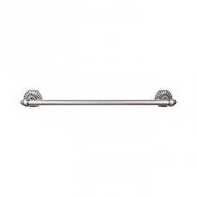Top Knobs TUSC10PTA - Tuscany Bath Towel Bar 30 Inch Single Antique Pewter