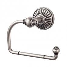 Top Knobs TUSC4PTA - Tuscany Bath Tissue Hook  Antique Pewter
