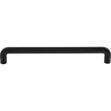 Top Knobs TK3044BLK - Hartridge Pull 7 9/16 Inch (c-c) Flat Black