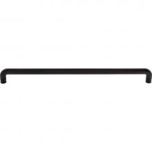 Top Knobs TK3046BLK - Hartridge Pull 12 Inch (c-c) Flat Black