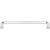 Stanmore Pull 7 9/16 Inch (c-c) Polished Chrome