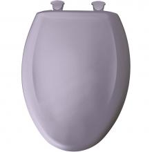 Bemis 1200SLOWT 444 - Elongated Plastic Toilet Seat in Skylight with STA-TITE Seat Fastening System, Easy-Clean & Ch