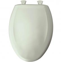 Bemis 1200SLOWT 645 - Elongated Plastic Toilet Seat in Spring with STA-TITE Seat Fastening System, Easy-Clean & Chan