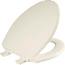 Bemis 1600E4 346 - Bemis Ashland™ Elongated Enameled Wood Toilet Seat in Biscuit with STA-TITE® Seat Fastening