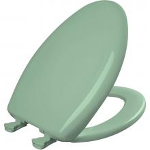 Bemis 7B1200SLOWT 035 - Elongated Plastic Toilet Seat with WhisperClose with EasyClean & Change Hinge and STA-TITE in