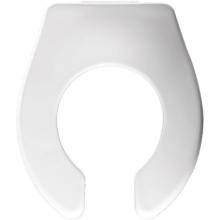 Bemis 7BBB955CT 000 - Baby Bowl Plastic Open Front Less Cover Toilet Seat with STA-TITE Check Hinge and DuraGuard - Whit