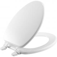 Bemis 1400TTA 000 - Elongated Molded Wood Toilet Seat - White