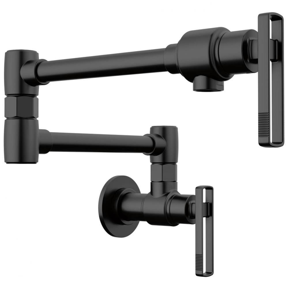 Kintsu&#xae; Wall Mount Pot Filler with Knob Handle