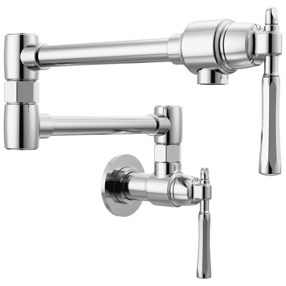 The Tulham™ Kitchen Collection by Brizo&#xae; Wall Mount Pot Filler