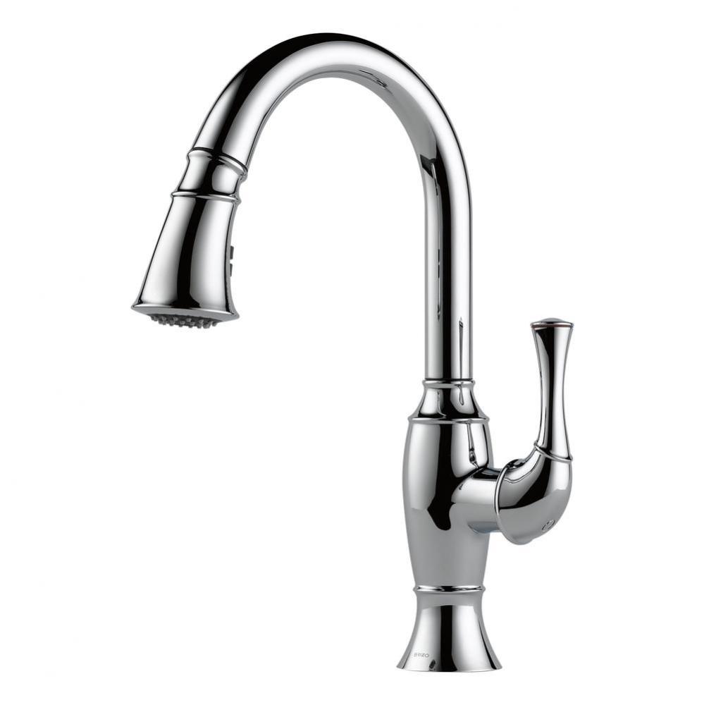 Talo: Single Handle Pull-Down Kitchen Faucet