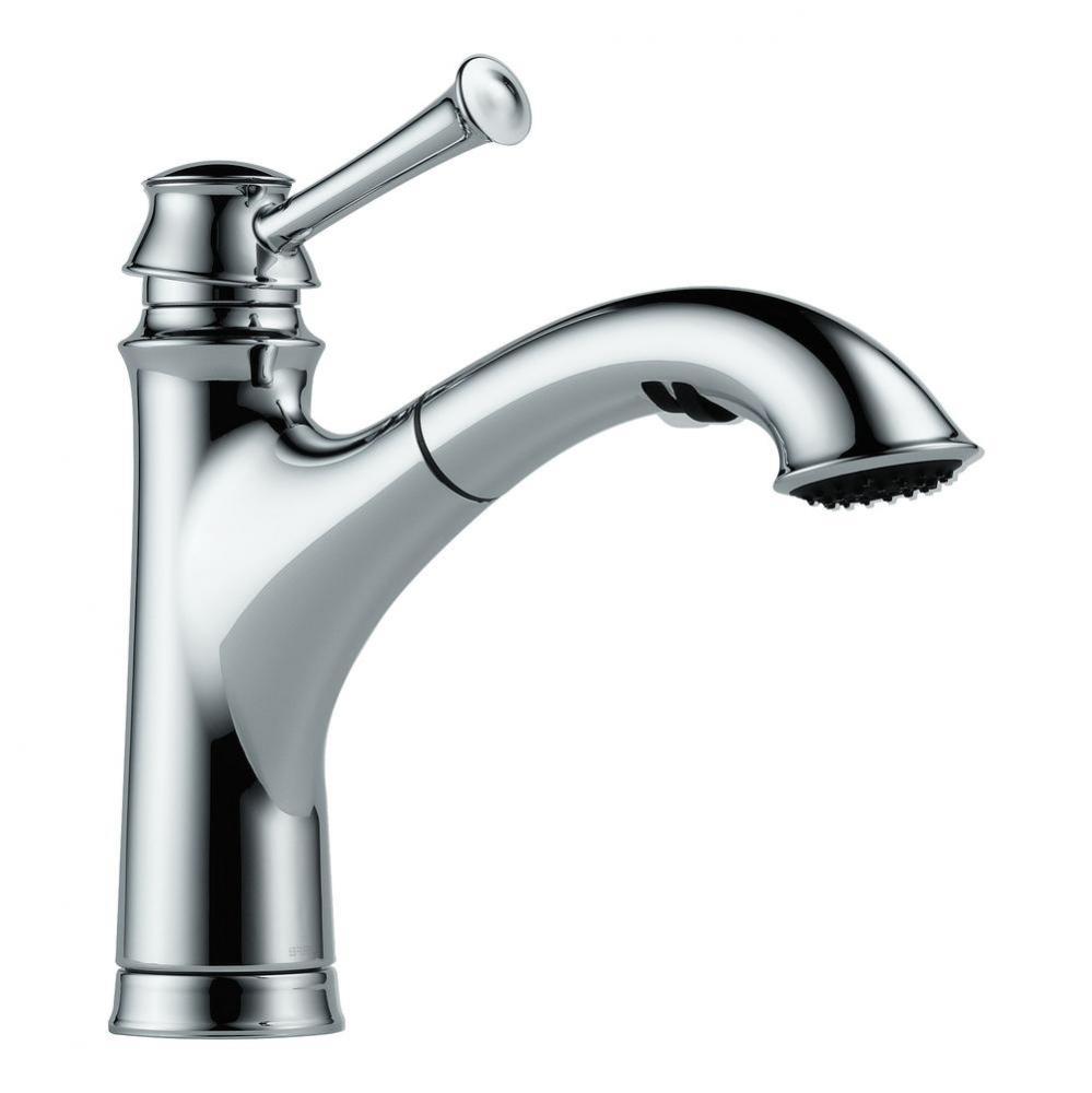 Baliza: Single Handle Pull-Out Kitchen Faucet