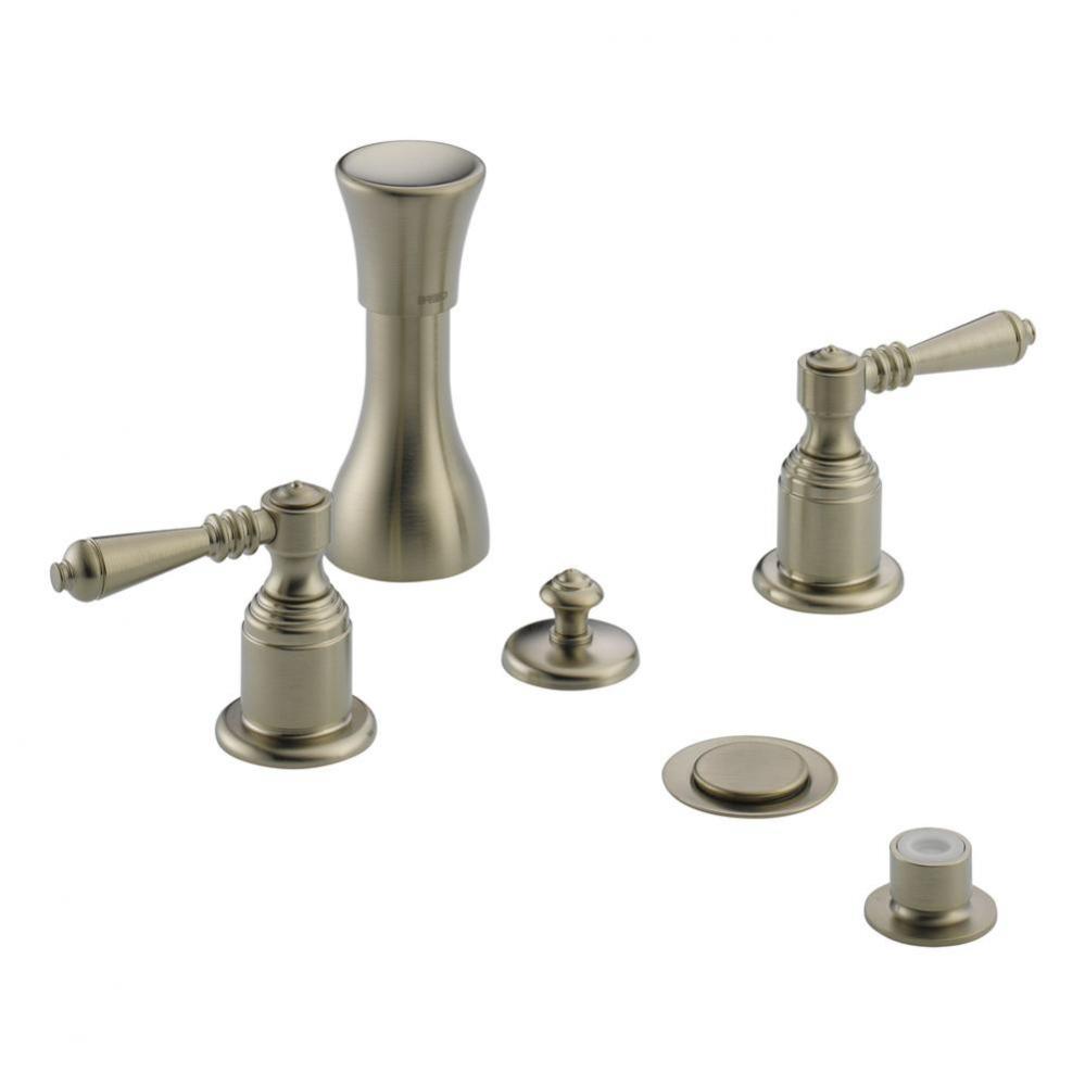 Traditional: Bidet Faucet - Less Handles