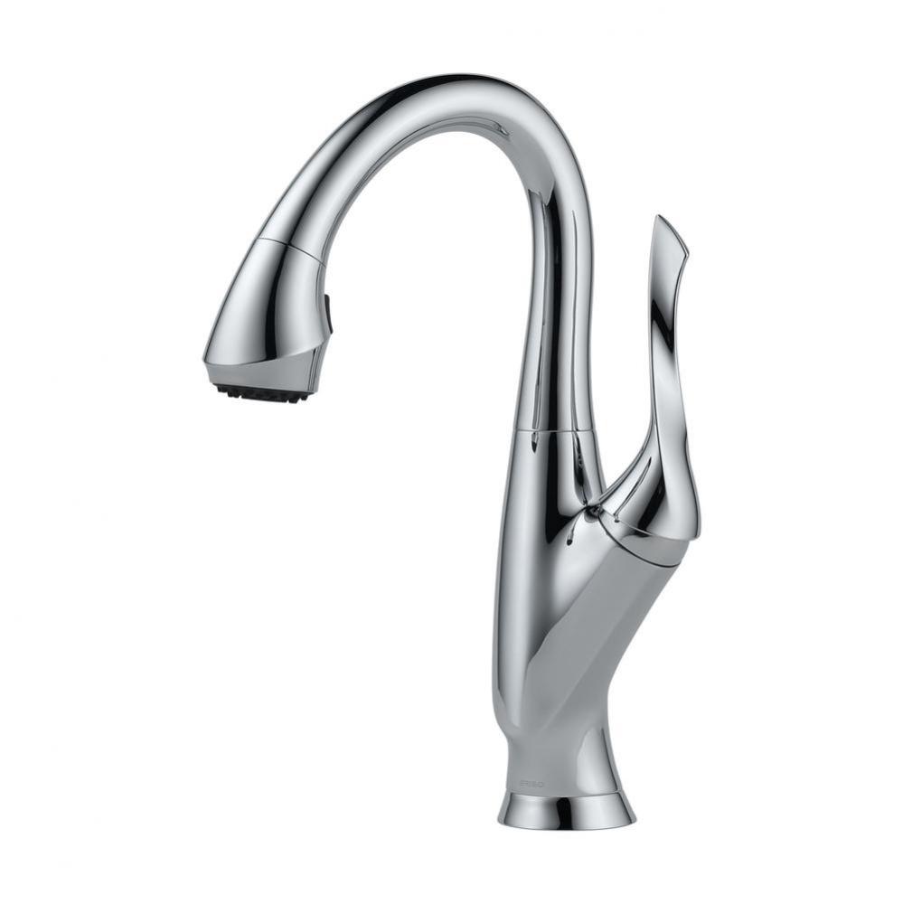Belo: Single Handle Pull-Down Prep Faucet
