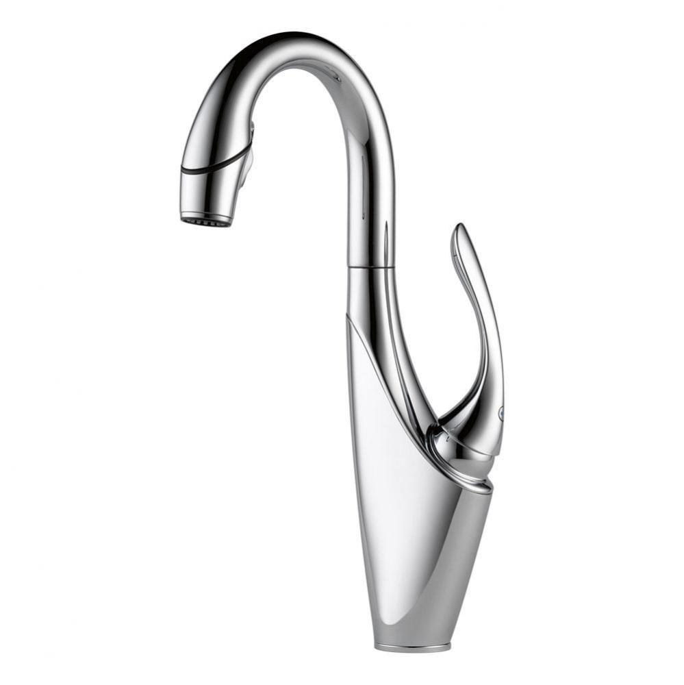 Vuelo: Single Handle Prep Faucet