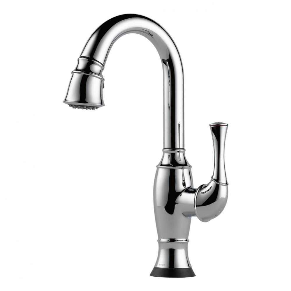 Talo: Single Handle Pull-Down Prep Faucet with SmartTouch(R) Technology