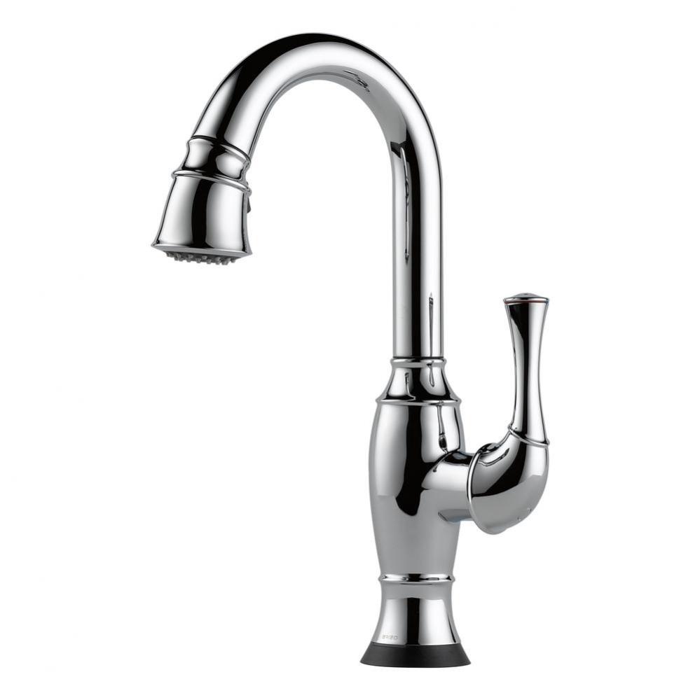 Talo: Single Handle Pull-Down Prep Faucet with SmartTouch(R) Technology