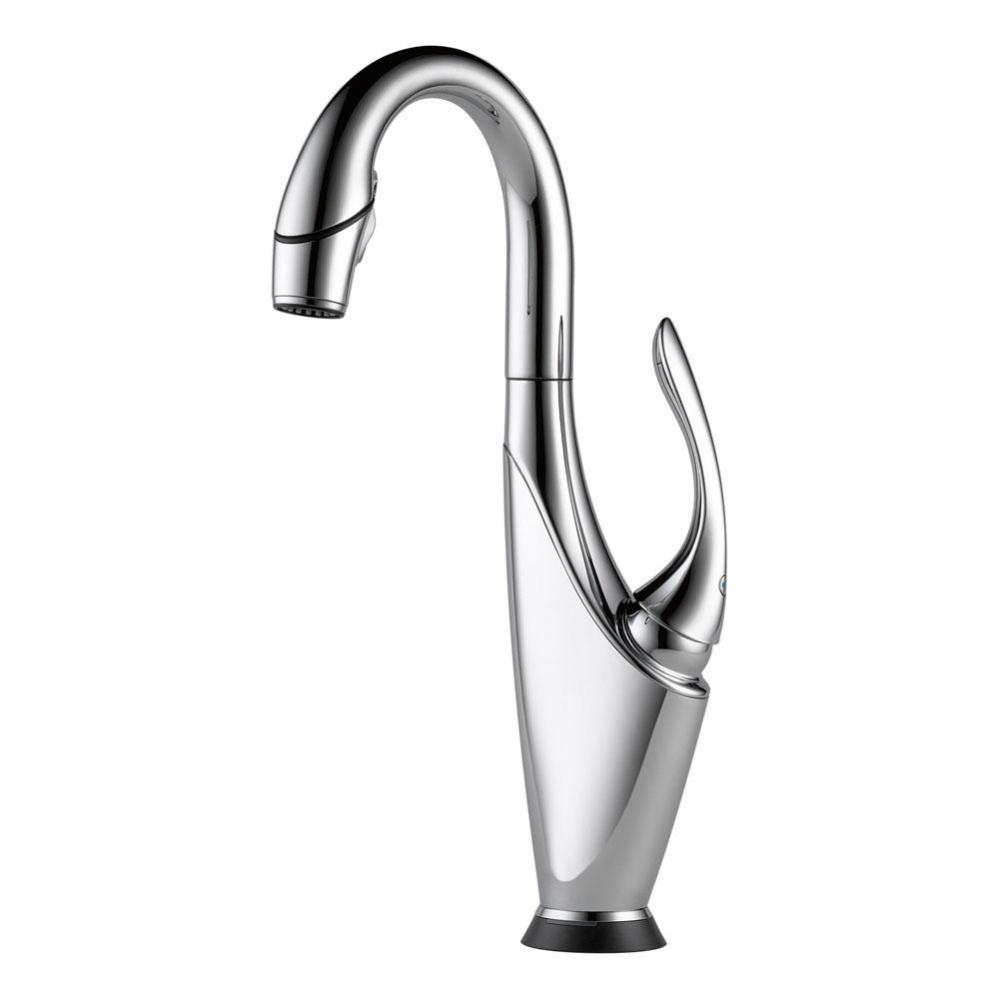 Vuelo: Single Handle Prep Faucet with SmartTouch(R) Technology
