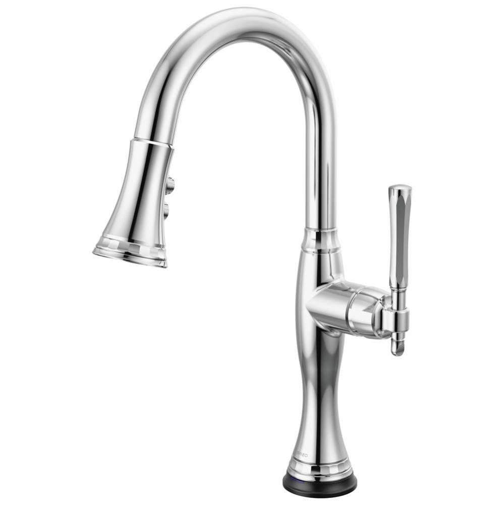 The Tulham™ Kitchen Collection by Brizo&#xae; SmartTouch&#xae; Pull-Down Prep Kitchen Faucet