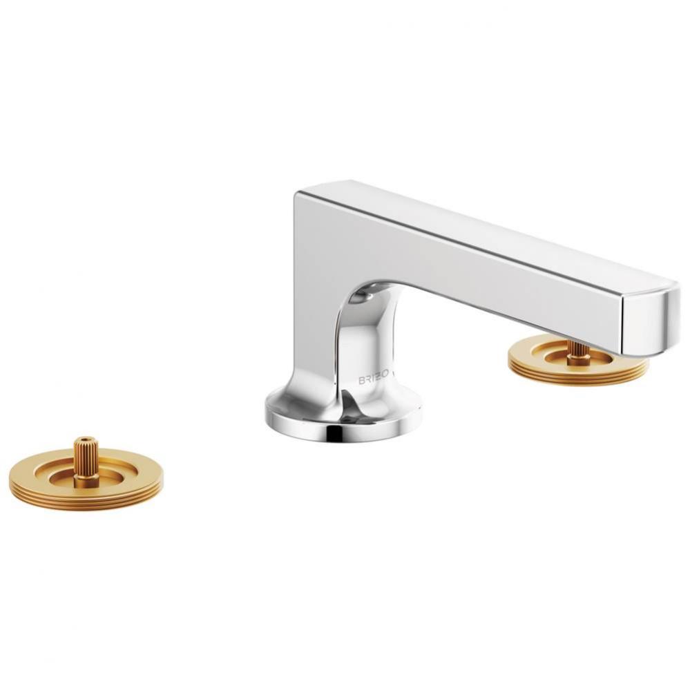 Kintsu&#xae; Widespread Lavatory Faucet with Low Spout - Less Handles 1.5 GPM
