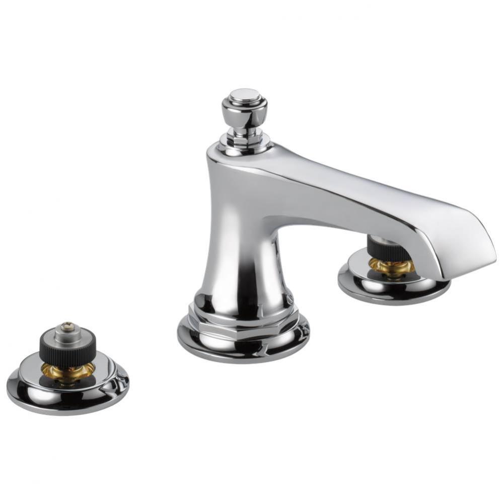 Rook&#xae; Widespread Lavatory Faucet - Less Handles 1.2 GPM