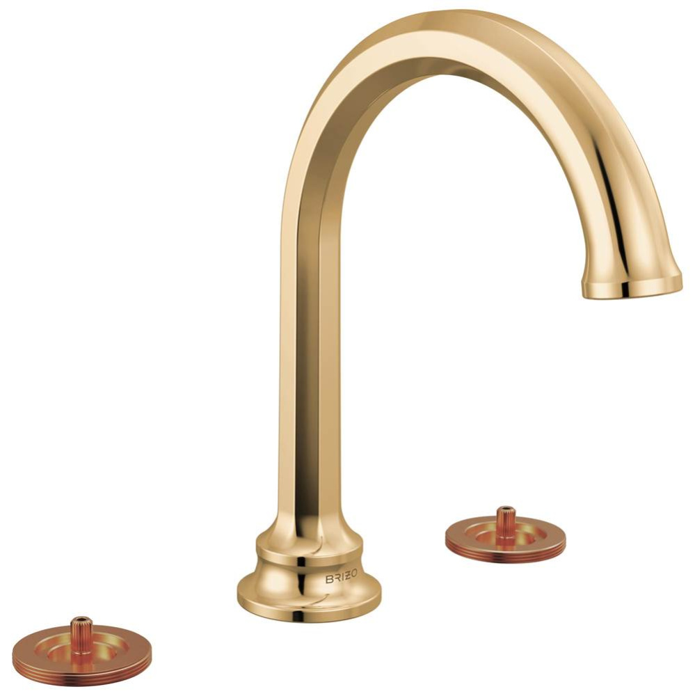 Beauclere™ Widespread Lavatory Faucet with Arc Spout - Less Handles 1.2 GPM