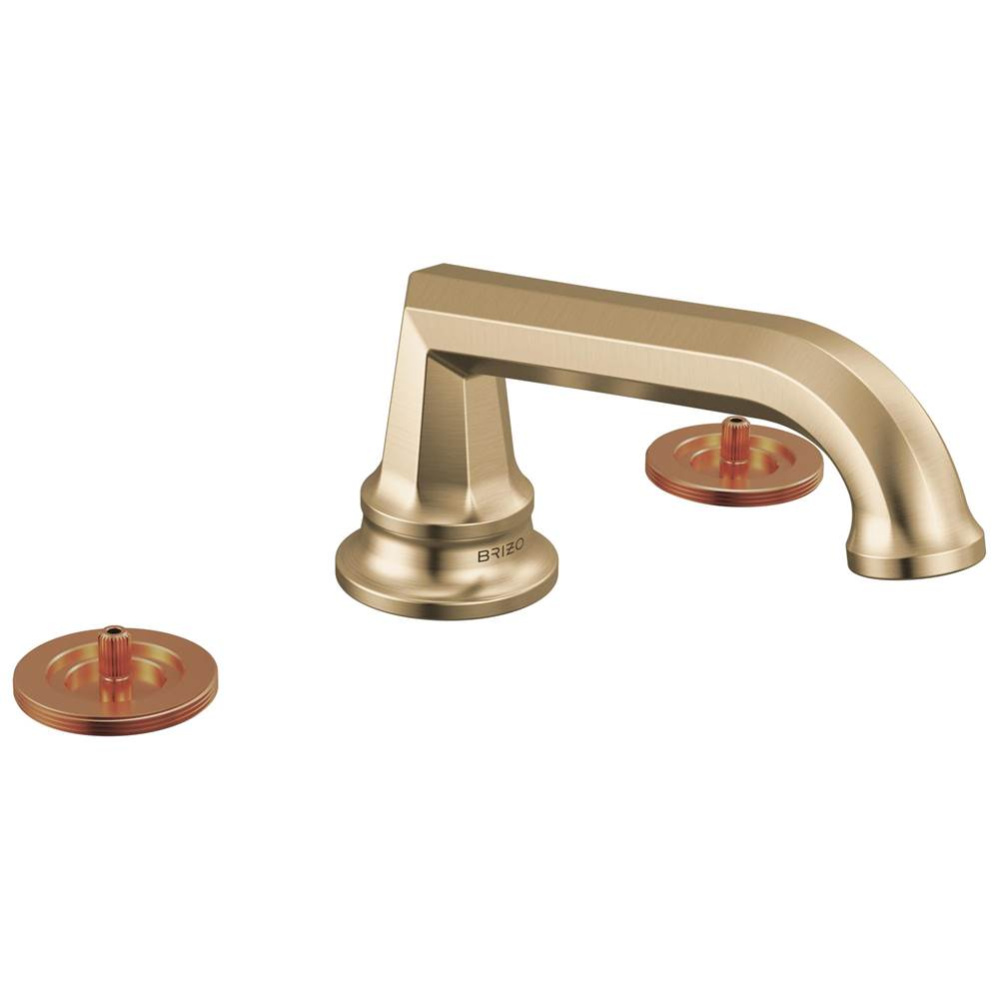 Beauclere™ Widespread Lavatory Faucet with Low Spout - Less Handles 1.2 GPM