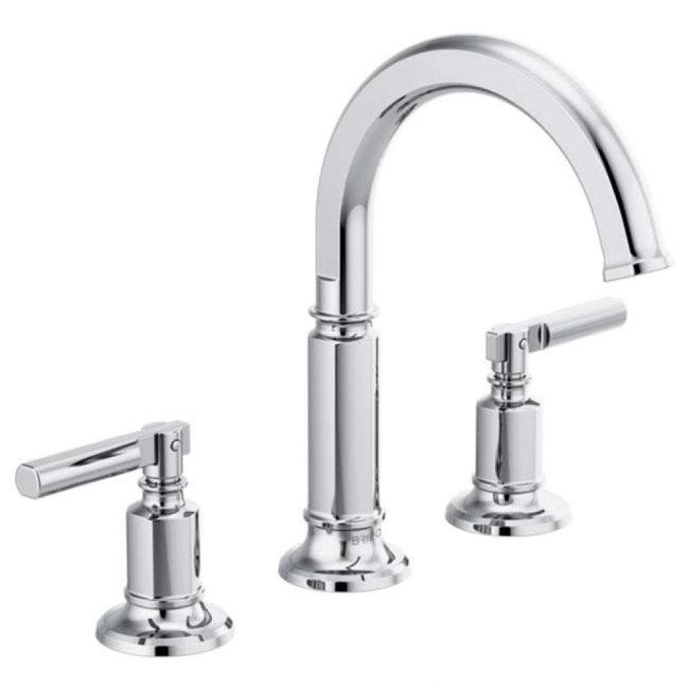Invari&#xae; Widespread Lavatory Faucet with Arc Spout - Less Handles 1.5 GPM