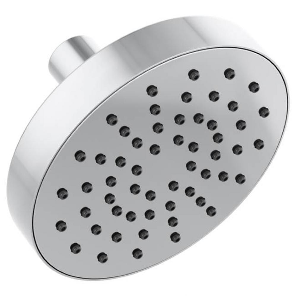 Universal Showering 5&apos;&apos; Linear Round Single-Function Wall Mount Shower Head - 2.5 GPM