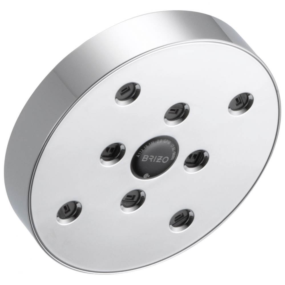 Universal Showering 5&apos;&apos; Linear Round H2Okinetic&lt;sup&gt;&#xae;&lt;/sup&gt; Single Func