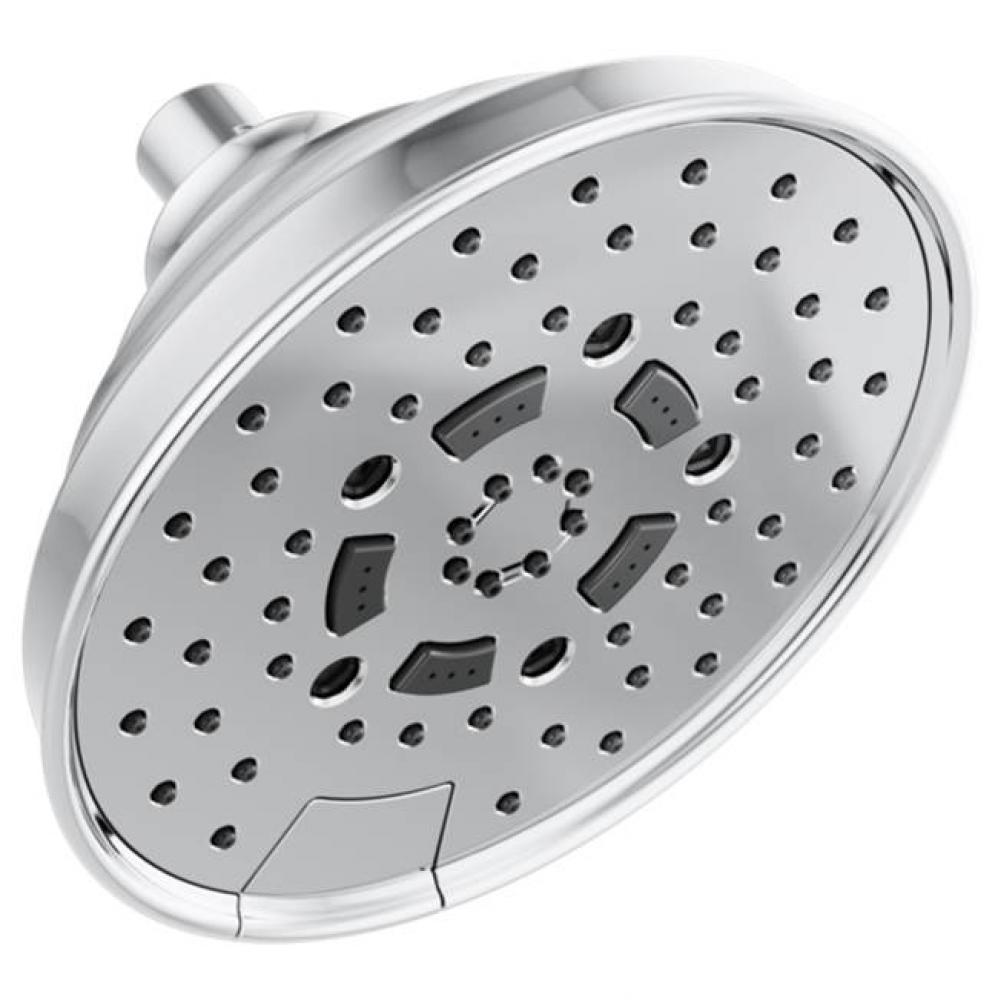 Universal Showering 7&apos;&apos; Classic Round H2Okinetic&#xae; Multi-Function Wall Mount Shower
