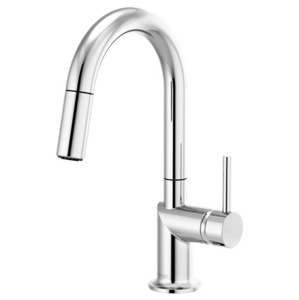 Odin&#xae; Pull-Down Prep Faucet with Arc Spout - Less Handle