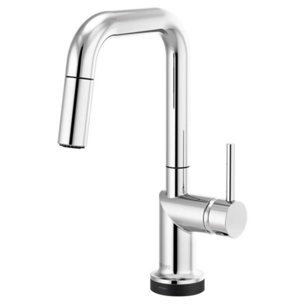 Odin&#xae; SmartTouch&#xae; Pull-Down Prep Kitchen Faucet with Square Spout - Less Handle