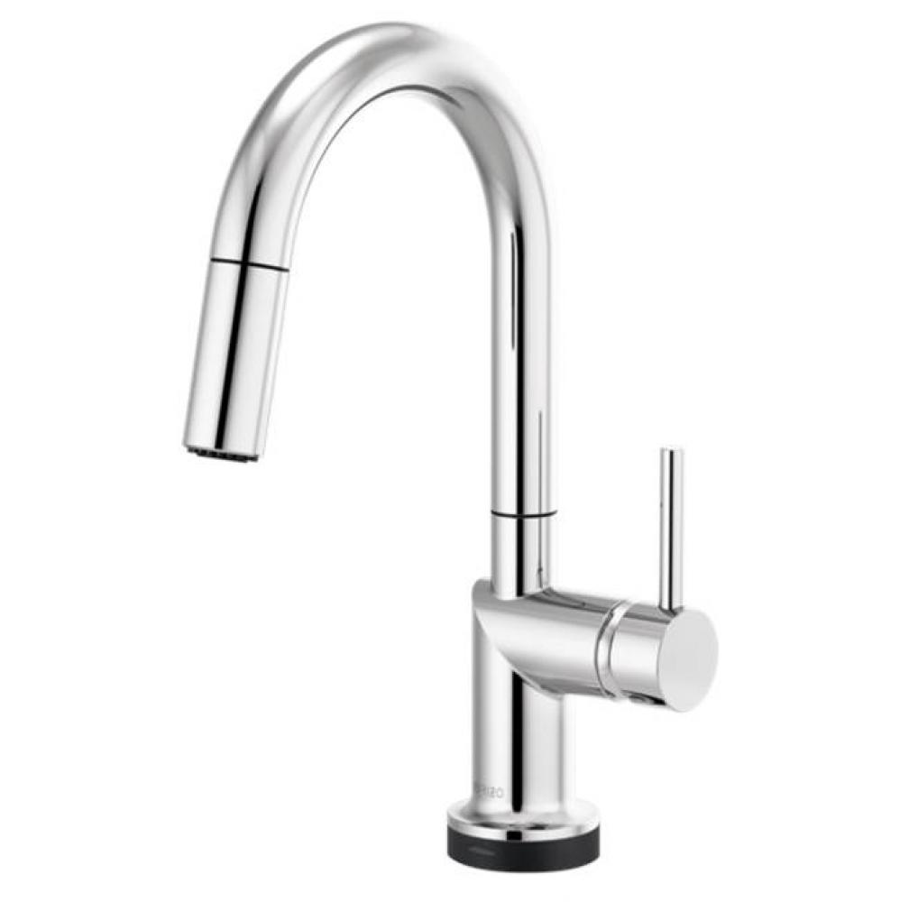 Odin&#xae; SmartTouch&#xae; Pull-Down Prep Kitchen Faucet with Arc Spout - Less Handle